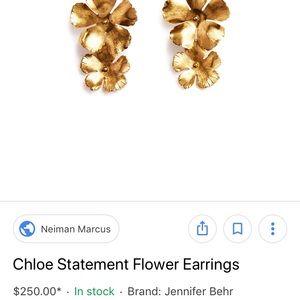 Jennifer Behr Chloe statement Earrings